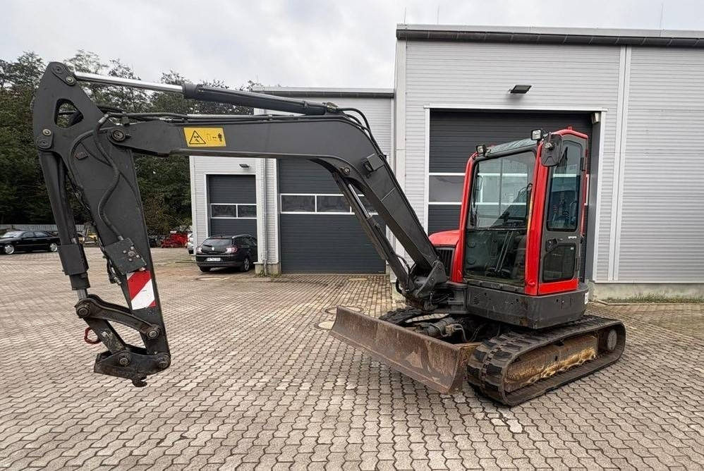 Volvo ECR 58 - Miniekskavaator: pilt 1 Volvo ECR 58 - Miniekskavaator: pilt 1