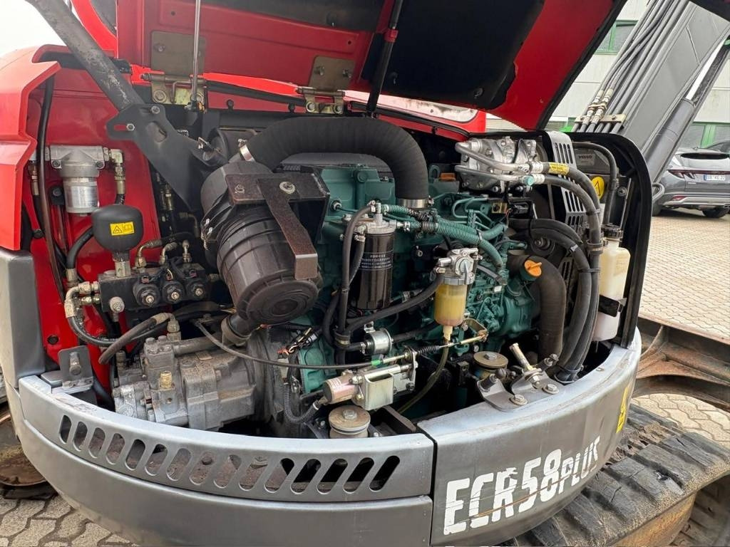 Volvo ECR 58 - Miniekskavaator: pilt 5 Volvo ECR 58 - Miniekskavaator: pilt 5