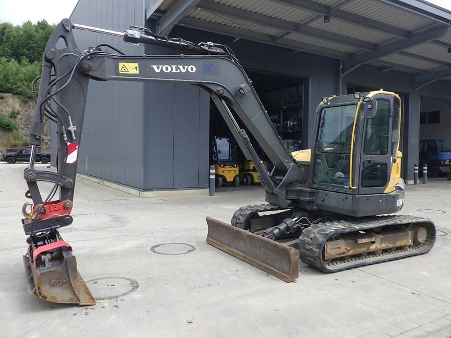 Volvo ECR 88 D - Lintekskavaator: pilt 1 Volvo ECR 88 D - Lintekskavaator: pilt 1