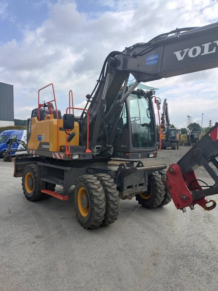 Volvo EW 160 E - Ratastel ekskavaator: pilt 4 Volvo EW 160 E - Ratastel ekskavaator: pilt 4