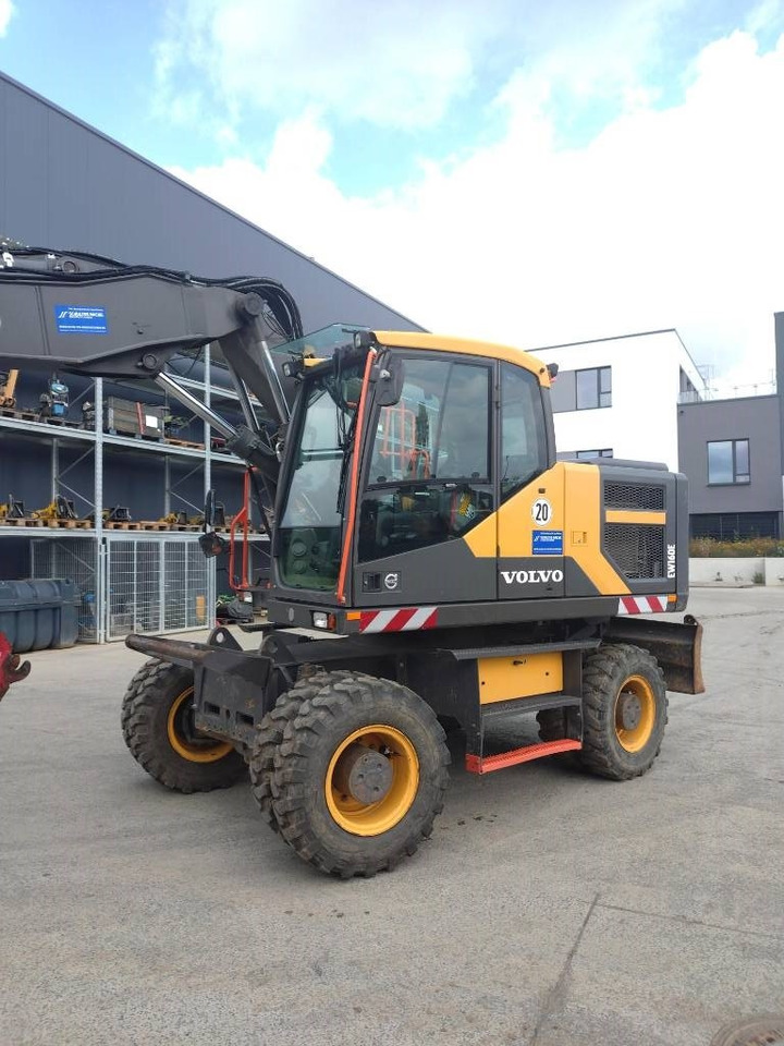 Volvo EW 160 E  - Ratastel ekskavaator: pilt 2 Volvo EW 160 E  - Ratastel ekskavaator: pilt 2