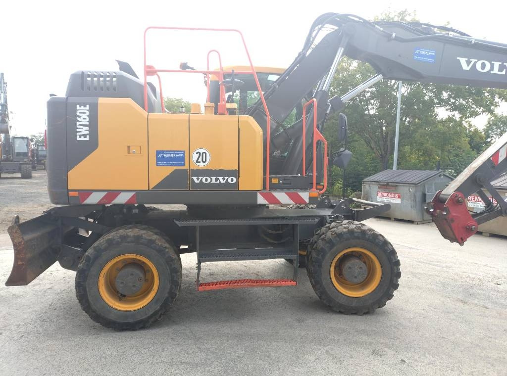 Volvo EW 160 E - Ratastel ekskavaator: pilt 5 Volvo EW 160 E - Ratastel ekskavaator: pilt 5