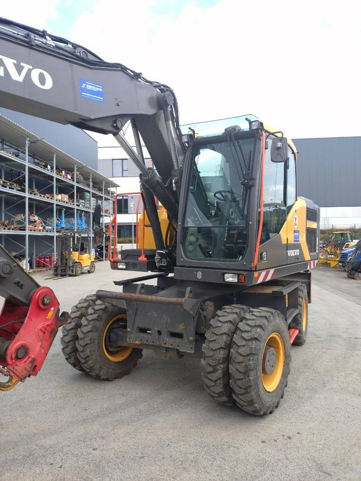 Volvo EW 160 E  - Ratastel ekskavaator: pilt 3 Volvo EW 160 E  - Ratastel ekskavaator: pilt 3