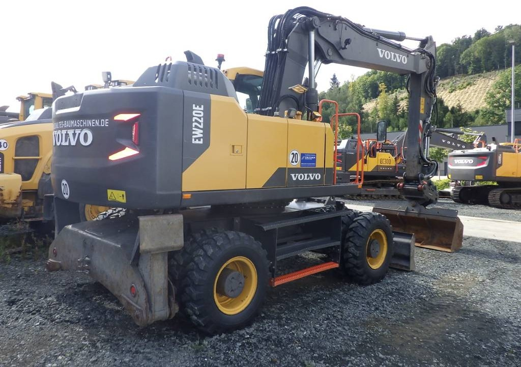 Volvo EW 220 E  - Ratastel ekskavaator: pilt 5 Volvo EW 220 E  - Ratastel ekskavaator: pilt 5