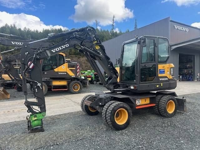 Volvo EW 60 E - Ratastel ekskavaator: pilt 1 Volvo EW 60 E - Ratastel ekskavaator: pilt 1