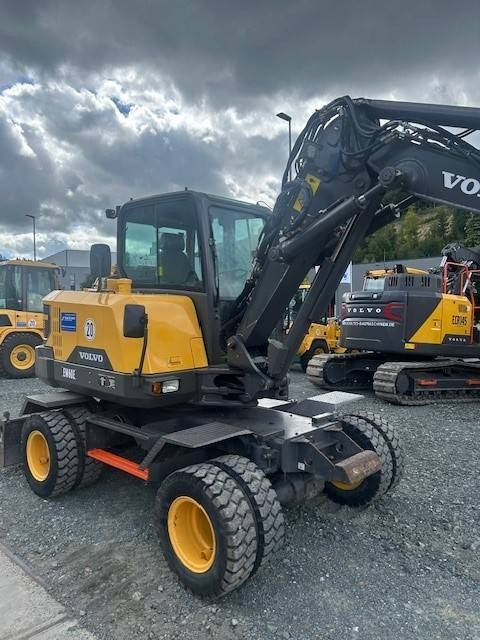 Volvo EW 60 E - Ratastel ekskavaator: pilt 4 Volvo EW 60 E - Ratastel ekskavaator: pilt 4