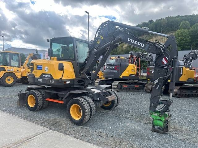 Volvo EW 60 E - Ratastel ekskavaator: pilt 3 Volvo EW 60 E - Ratastel ekskavaator: pilt 3