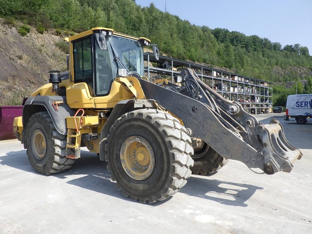 Volvo L 110 H LB - Rataslaadur: pilt 3 Volvo L 110 H LB - Rataslaadur: pilt 3