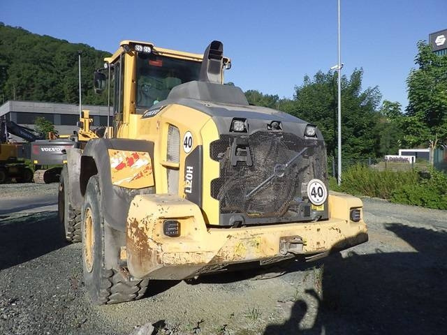 Volvo L 120 H - Rataslaadur: pilt 5 Volvo L 120 H - Rataslaadur: pilt 5