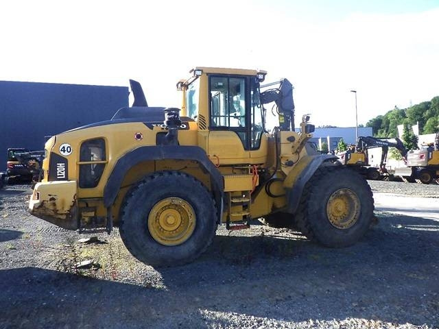 Volvo L 120 H - Rataslaadur: pilt 3 Volvo L 120 H - Rataslaadur: pilt 3