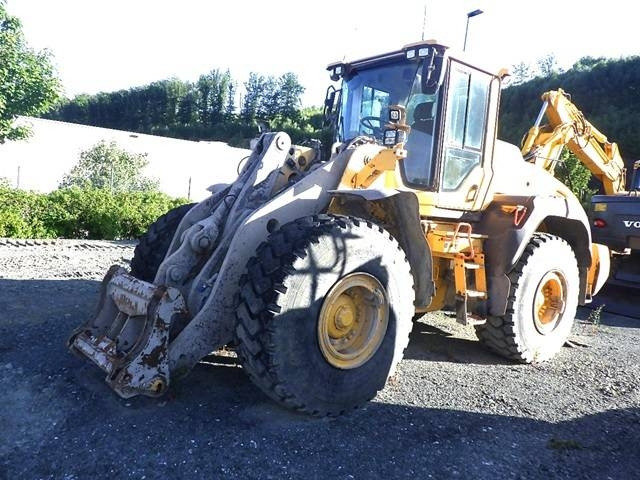 Volvo L 120 H - Rataslaadur: pilt 1 Volvo L 120 H - Rataslaadur: pilt 1