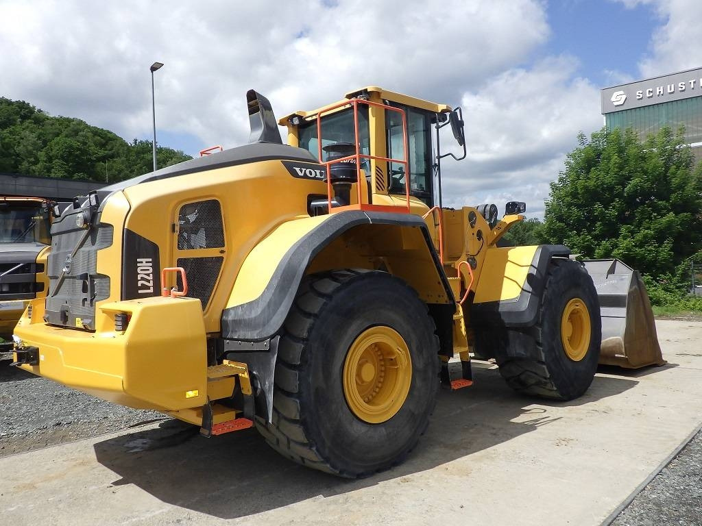 Volvo L 220 H  - Rataslaadur: pilt 4 Volvo L 220 H  - Rataslaadur: pilt 4