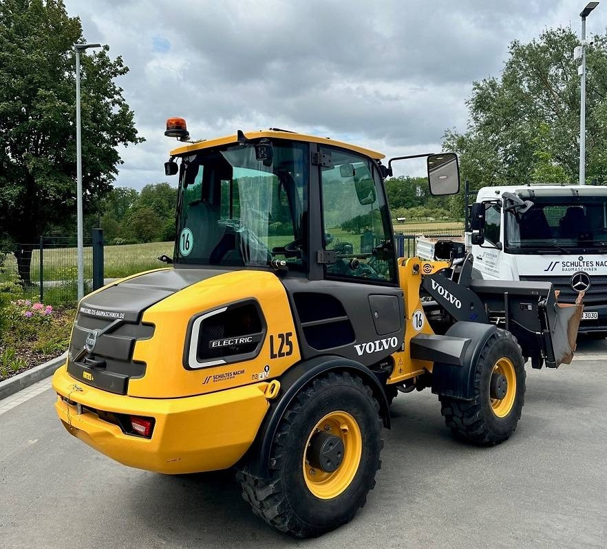 Volvo L 25 Electric - Rataslaadur: pilt 3 Volvo L 25 Electric - Rataslaadur: pilt 3