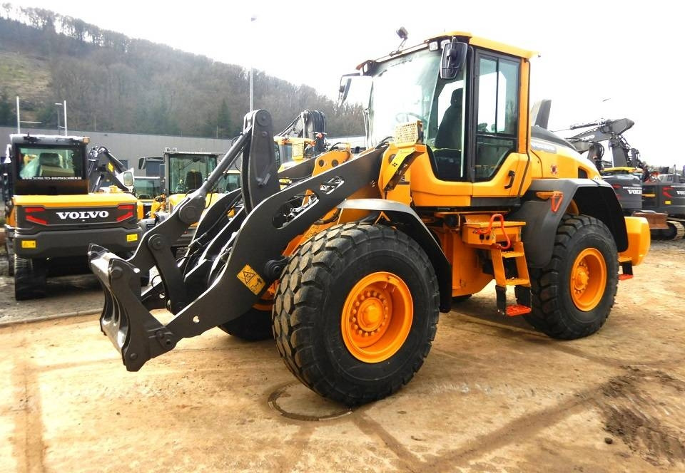 Volvo L 90 H - Rataslaadur: pilt 1 Volvo L 90 H - Rataslaadur: pilt 1