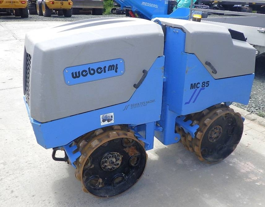Weber MC 85 - Rullija: pilt 3 Weber MC 85 - Rullija: pilt 3
