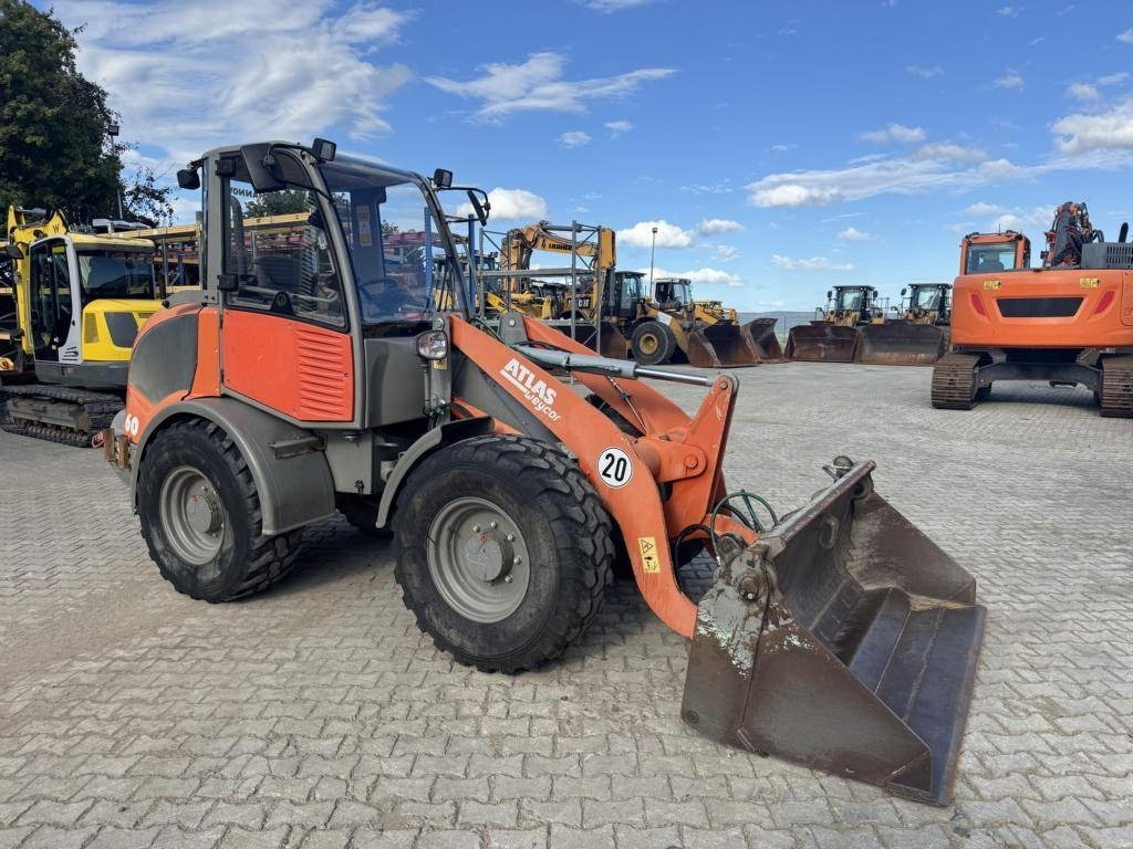 Atlas AR 60 - Rataslaadur: pilt 3 Atlas AR 60 - Rataslaadur: pilt 3