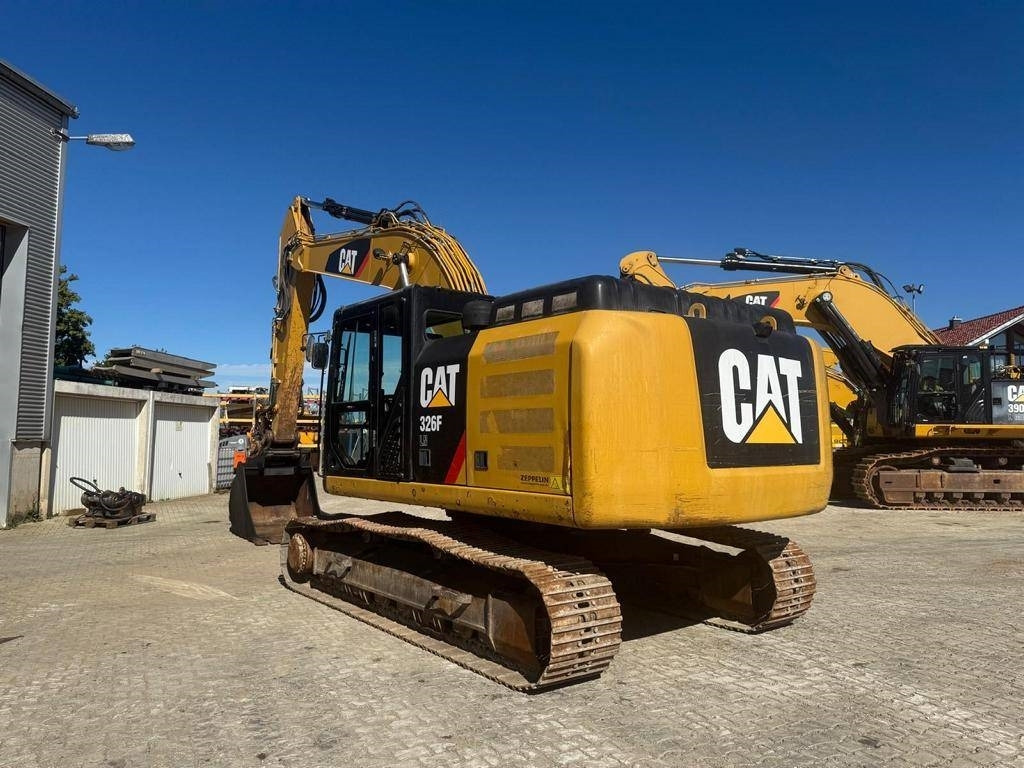 CAT 326 F LN - Lintekskavaator: pilt 3 CAT 326 F LN - Lintekskavaator: pilt 3