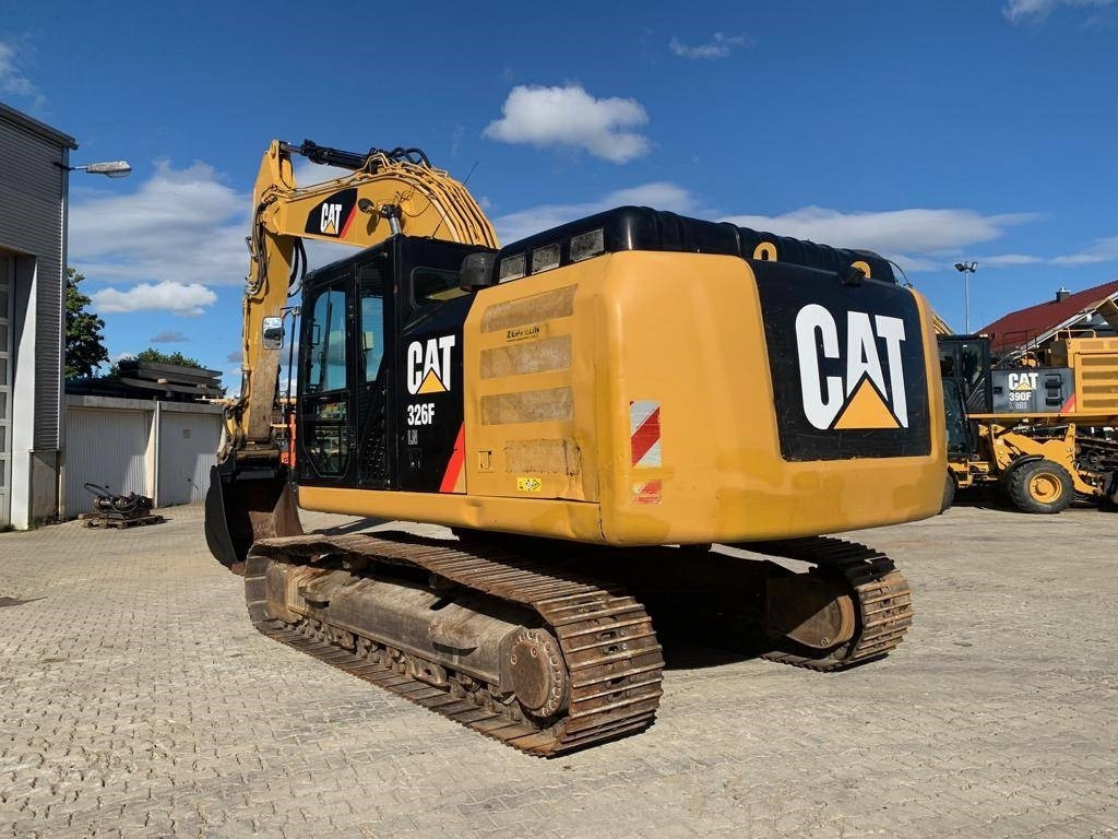 CAT 326FLN - Lintekskavaator: pilt 3 CAT 326FLN - Lintekskavaator: pilt 3