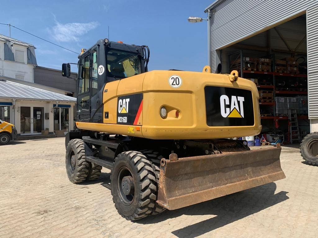 CAT M 316 D - Ratastel ekskavaator: pilt 3 CAT M 316 D - Ratastel ekskavaator: pilt 3