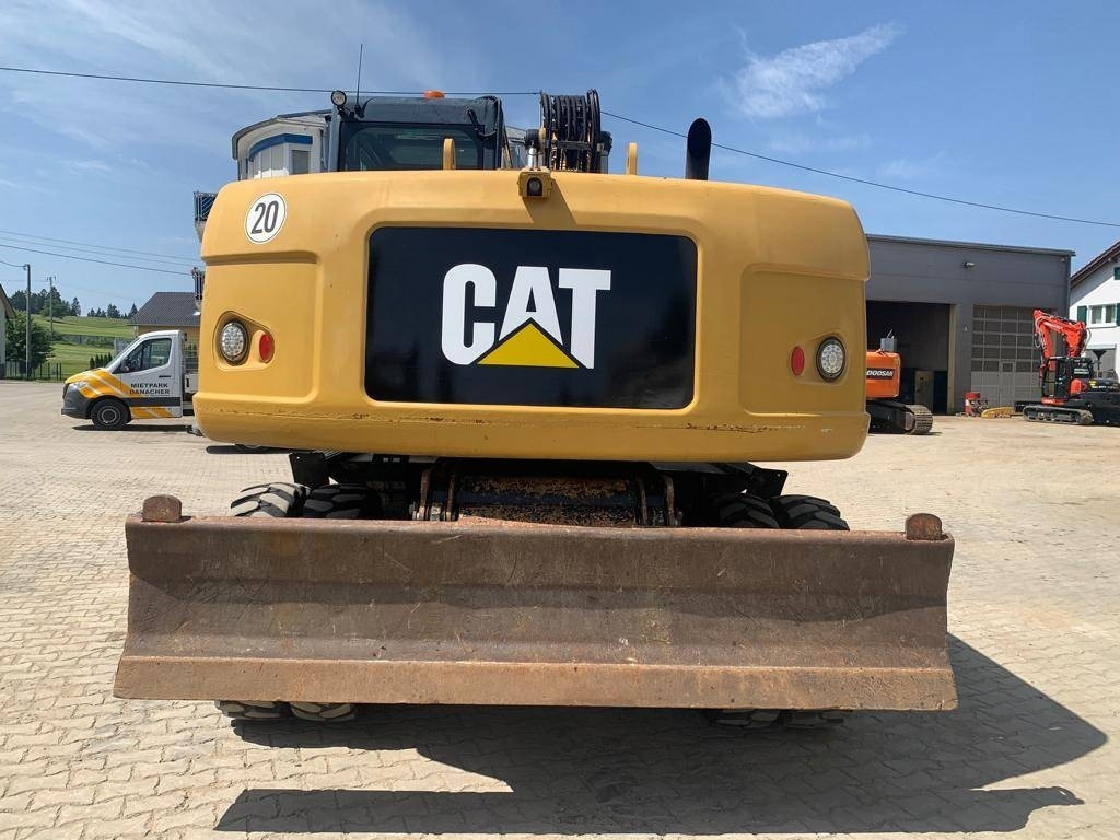 CAT M 316 D - Ratastel ekskavaator: pilt 4 CAT M 316 D - Ratastel ekskavaator: pilt 4