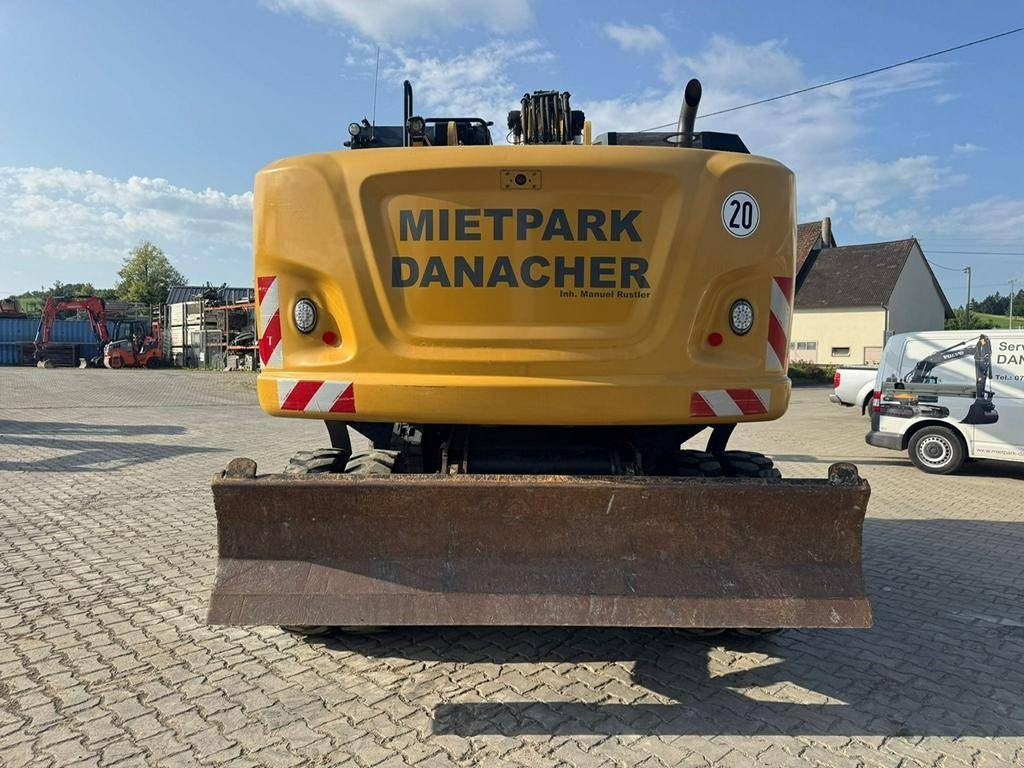 CAT M 318 F - Ratastel ekskavaator: pilt 4 CAT M 318 F - Ratastel ekskavaator: pilt 4
