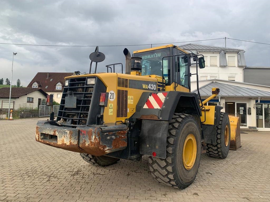 Komatsu WA 430-6 - Rataslaadur: pilt 5 Komatsu WA 430-6 - Rataslaadur: pilt 5