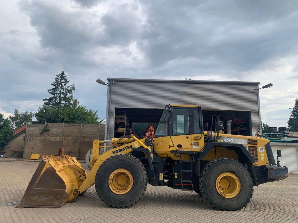 Komatsu WA 430-6 - Rataslaadur: pilt 2 Komatsu WA 430-6 - Rataslaadur: pilt 2