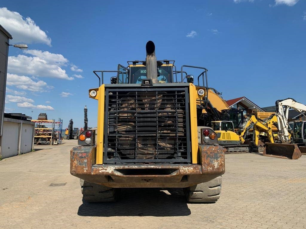 Komatsu WA 500-7 - Rataslaadur: pilt 4 Komatsu WA 500-7 - Rataslaadur: pilt 4