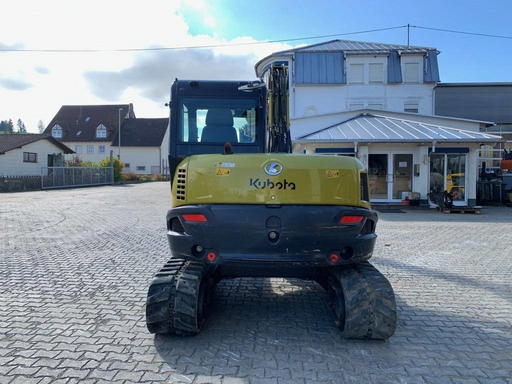Kubota KX080-4@ - Miniekskavaator: pilt 4 Kubota KX080-4@ - Miniekskavaator: pilt 4