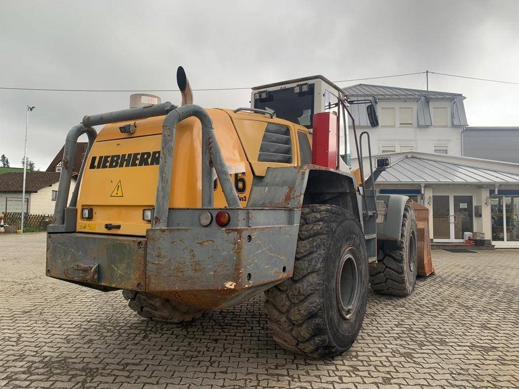 Liebherr L 576 - Rataslaadur: pilt 5 Liebherr L 576 - Rataslaadur: pilt 5