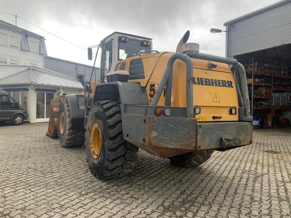 Liebherr L 576 - Rataslaadur: pilt 3 Liebherr L 576 - Rataslaadur: pilt 3