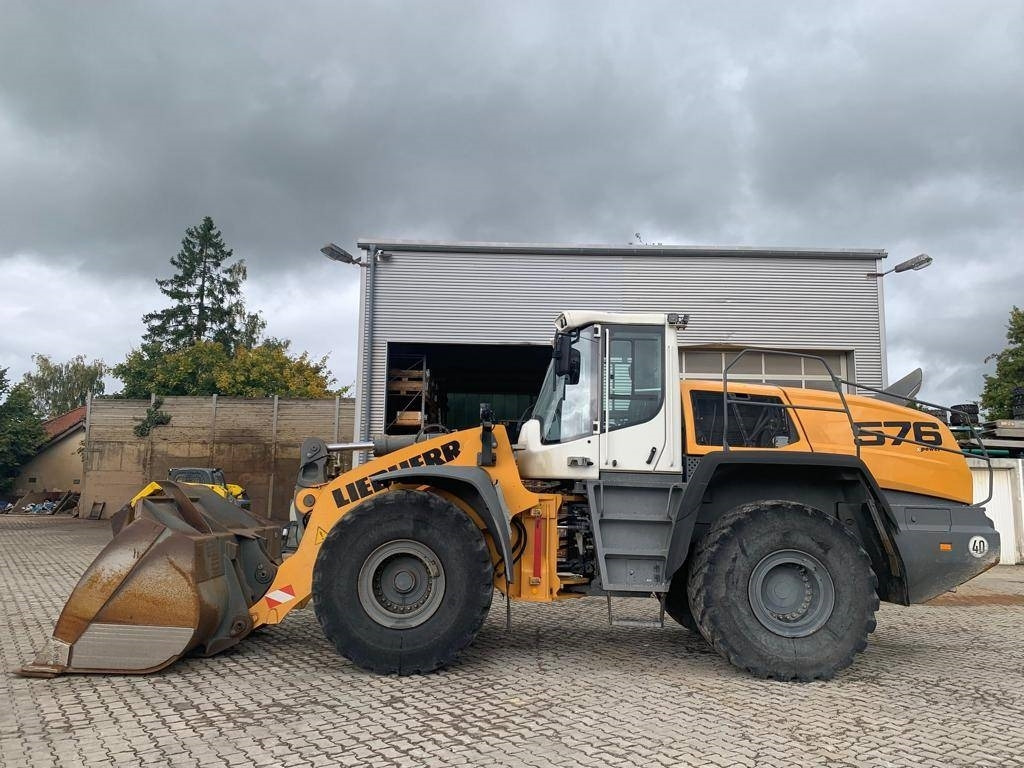 Liebherr L576 X Power - Rataslaadur: pilt 2 Liebherr L576 X Power - Rataslaadur: pilt 2
