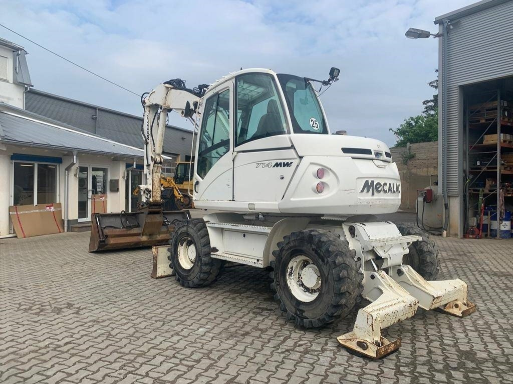 Mecalac 714 MW - Ratastel ekskavaator: pilt 3 Mecalac 714 MW - Ratastel ekskavaator: pilt 3