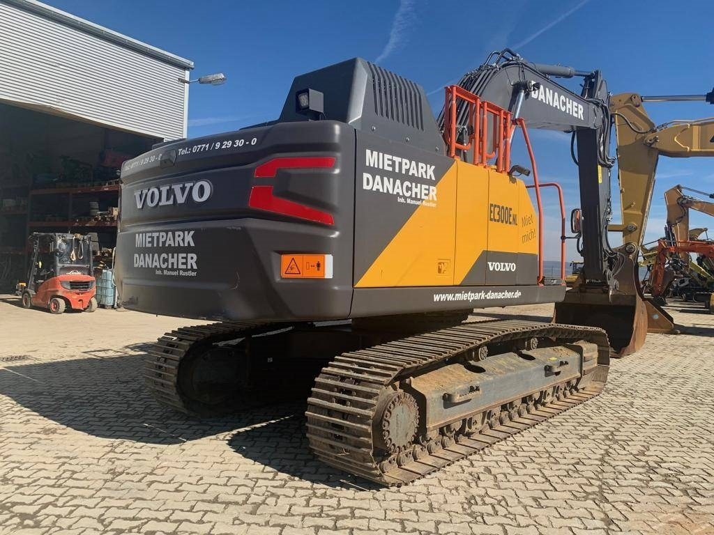 Volvo EC300ENL mit OQ80 - Lintekskavaator: pilt 5 Volvo EC300ENL mit OQ80 - Lintekskavaator: pilt 5