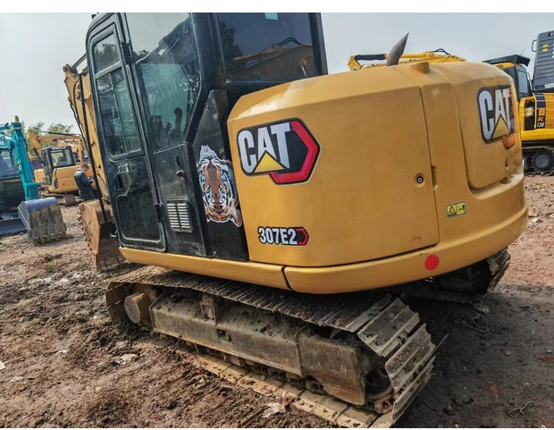 2020 Caterpillar 307 - Lintekskavaator: pilt 3 2020 Caterpillar 307 - Lintekskavaator: pilt 3