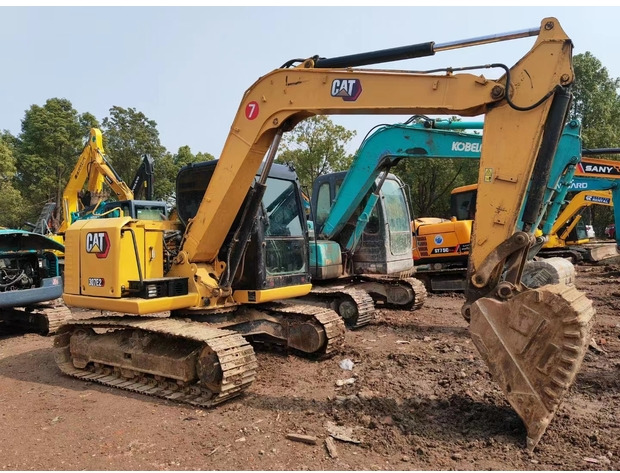 2020 Caterpillar 307 - Lintekskavaator: pilt 4 2020 Caterpillar 307 - Lintekskavaator: pilt 4