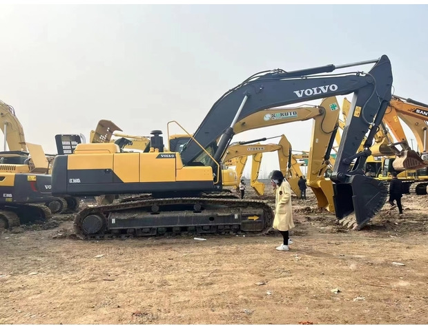 2020 Volvo EC360D - Lintekskavaator: pilt 1 2020 Volvo EC360D - Lintekskavaator: pilt 1