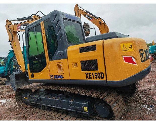 Lintekskavaator 2020 XCMG XE150DA: pilt 15