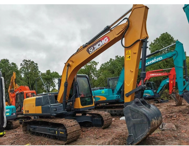 2020 XCMG XE150DA - Lintekskavaator: pilt 1 2020 XCMG XE150DA - Lintekskavaator: pilt 1