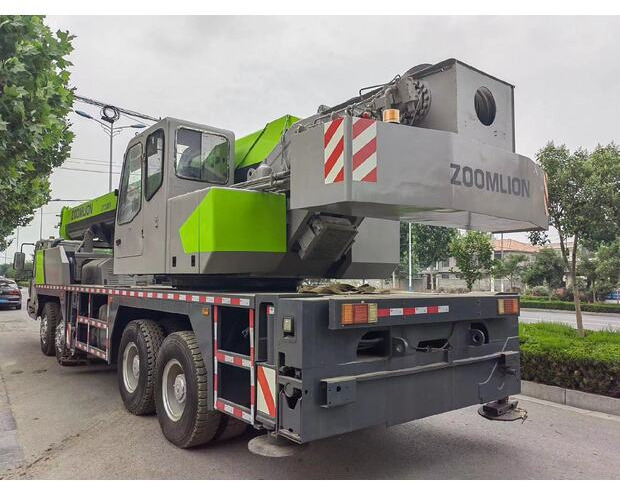 2020 Zoomlion ZTC500V - Maastikukraana: pilt 4 2020 Zoomlion ZTC500V - Maastikukraana: pilt 4