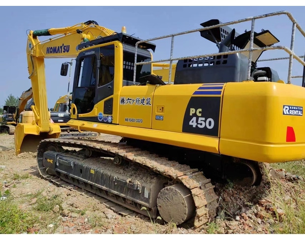 2021 Komatsu PC450-8 - Lintekskavaator: pilt 1 2021 Komatsu PC450-8 - Lintekskavaator: pilt 1