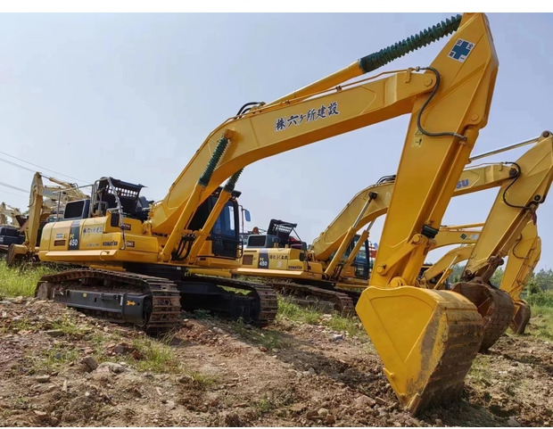 2021 Komatsu PC450-8 - Lintekskavaator: pilt 5 2021 Komatsu PC450-8 - Lintekskavaator: pilt 5