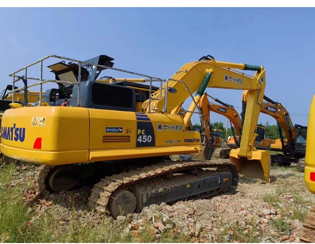 2021 Komatsu PC450-8 - Lintekskavaator: pilt 2 2021 Komatsu PC450-8 - Lintekskavaator: pilt 2