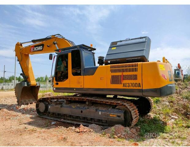 2021 XCMG XE370DA - Lintekskavaator: pilt 1 2021 XCMG XE370DA - Lintekskavaator: pilt 1
