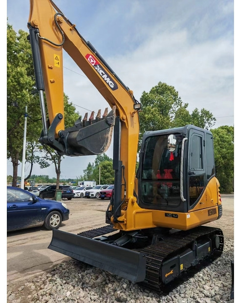 2021 XCMG XE60DA - Lintekskavaator: pilt 3 2021 XCMG XE60DA - Lintekskavaator: pilt 3