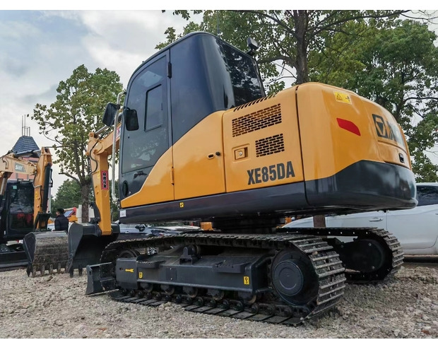 2021 XCMG XE85DA - Miniekskavaator: pilt 2 2021 XCMG XE85DA - Miniekskavaator: pilt 2