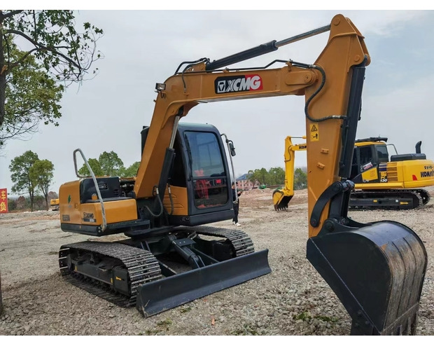2021 XCMG XE85DA - Miniekskavaator: pilt 4 2021 XCMG XE85DA - Miniekskavaator: pilt 4