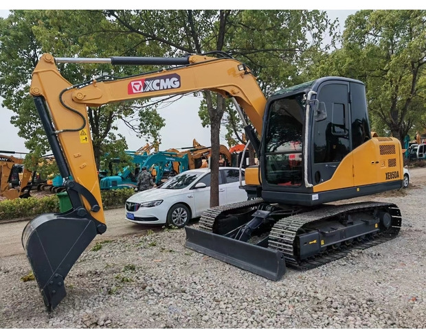 2021 XCMG XE85DA - Miniekskavaator: pilt 1 2021 XCMG XE85DA - Miniekskavaator: pilt 1