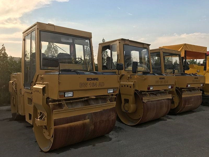 Bomag BW161AD-2 - Teerull: pilt 2 Bomag BW161AD-2 - Teerull: pilt 2