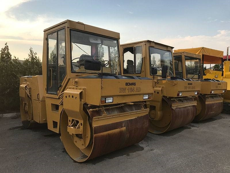 Bomag BW161AD-2 - Teerull: pilt 4 Bomag BW161AD-2 - Teerull: pilt 4